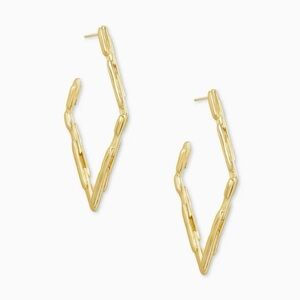 Kendra Scott Rylan Earrings in Gold
